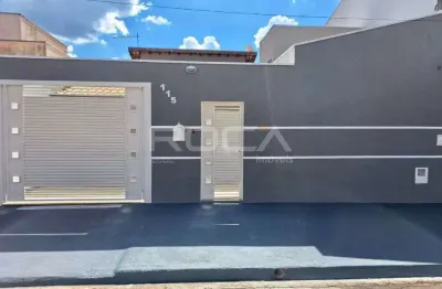 Casa com 2 quartos à venda na Rua Mario de Cico, 115, Jardim Embaré, São Carlos