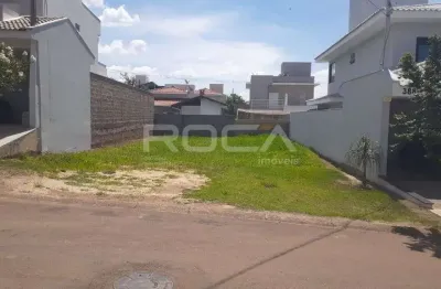 Terreno à venda em condomínio exclusivo no bairro quebec, são carlos