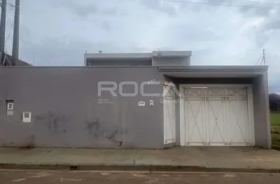 Casa padrão à venda no jardim embaré, são carlos: 3 dormitórios, churrasqueira e garagem coberta