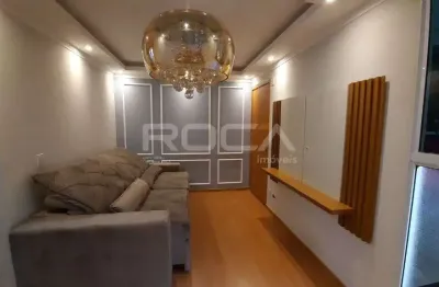 Apartamento de 2 dormitórios à venda no jardim embaré - são carlos