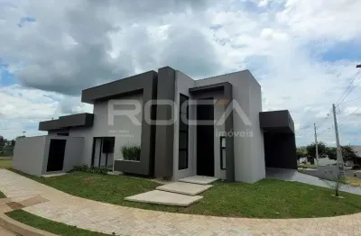 Casa em condomínio fechado com 3 quartos à venda na Avenida Brasilino Damha, 750, Condomínio Village São Carlos IV, São Carlos