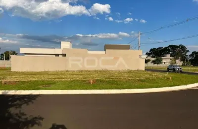 Terreno amplo em condomínio com lazer completo em recanto do sabiá, são carlos