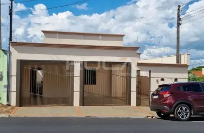 Casa padrão à venda no jardim bandeirantes, são carlos: 3 dormitórios, suíte e 2 garagens!