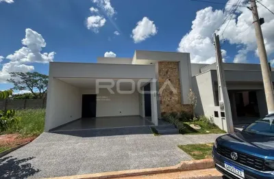Linda casa de 3 dormitórios no condomínio recanto do sabiá em são carlos