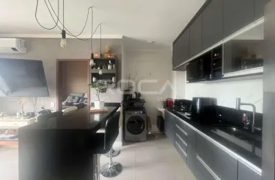 Apartamento de 2 dormitórios com suíte e lazer completo no jardim gibertoni, são carlos