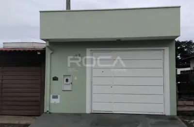 Charmosa casa à venda no bairro cidade aracy em são carlos