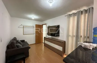 Apartamento padrão à venda em são carlos, jardim hikare - 2 dormitórios, garagem e muito mais!