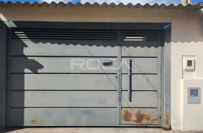 Casa padrão à venda no cidade aracy ii, são carlos - 2 dormitórios, garagem coberta e muito mais!
