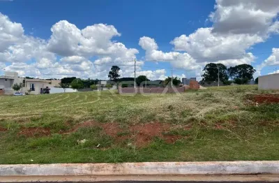 Terreno em condomínio fechado à venda na Avenida Francisco Falvo, 876, Residencial Samambaia, São Carlos