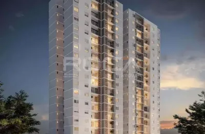 Apartamento de 3 dormitórios com área de lazer completa em são carlos