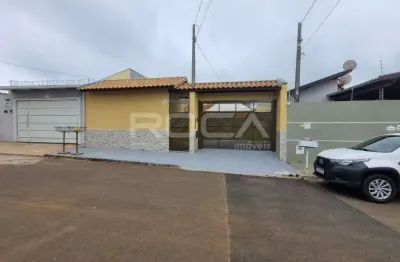 Casa padrão para alugar no jardim embaré, são carlos