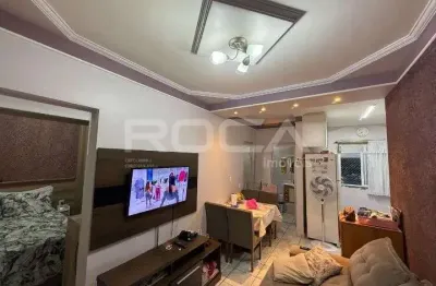 Apartamento de 2 dormitórios no jardim das torres, são carlos