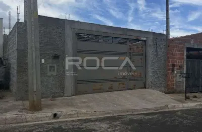 Casa com 2 quartos à venda na Rua Detino Pereira Dos Santos, 241, Bela Vista São Carlense, São Carlos