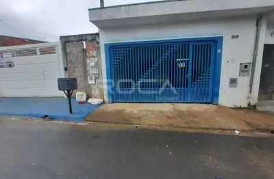Casa com 2 quartos à venda na Rua Doutor Nelson Fonseca, 209, Conjunto Habitacional Dom Constantino Amstalden, São Carlos