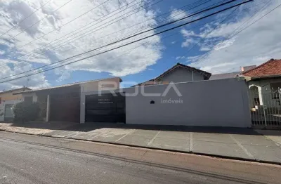 Casa à venda no centro de são carlos com 3 dormitórios e edícula