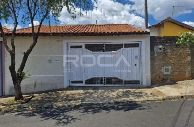 Casa padrão à venda em americo alves margarido, são carlos