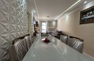 Apartamento padrão à venda no parque santa mônica, são carlos