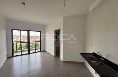 Moderno apartamento de 2 dormitórios na cidade jardim, são carlos