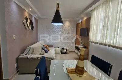 Apartamento à venda em são carlos, monte everest - 2 dormitórios