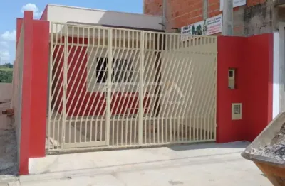 Casa padrão à venda em cidade aracy, são carlos: 2 dormitórios, 2 garagens!