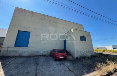 Oportunidade única! galpão industrial à venda e locação no parque novo mundo, são carlos
