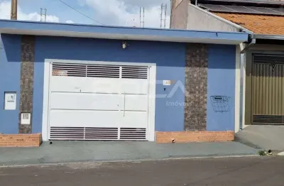 Casa com 3 quartos à venda na Rua Ilton Bis, 282, Residencial Parque Douradinho, São Carlos