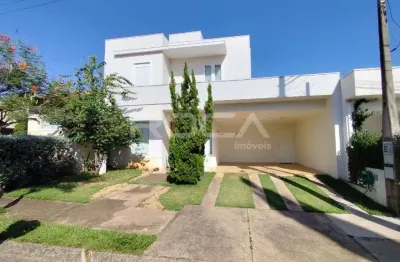 Condomínio residencial village são carlos: casa com 4 dormitórios para alugar