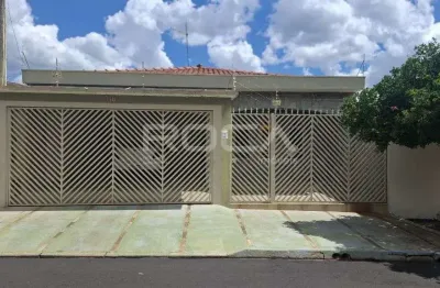 Casa padrão com 3 dormitórios e suíte na vila boa vista, são carlos