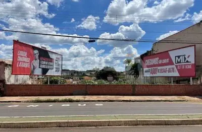 Oportunidade única! terreno comercial à venda no centro de são carlos.