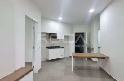 Apartamento de 2 dormitórios com suíte no residencial parati, são carlos.