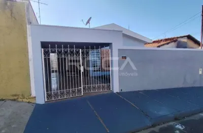 Aluguel de casa padrão com 3 dormitórios na vila faria, são carlos