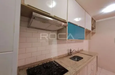 Apartamento padrão com 2 dormitórios na vila marcelino, são carlos