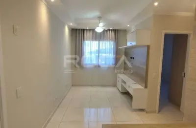 Apartamento padrão com 2 dormitórios na vila marcelino, são carlos