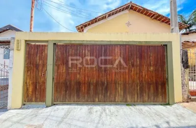 Casa padrão à venda em são carlos - jardim brasil, 2 dormitórios, garagem e muito mais!