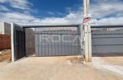 Casa à venda com 2 dormitórios e suíte no parque industrial - são carlos