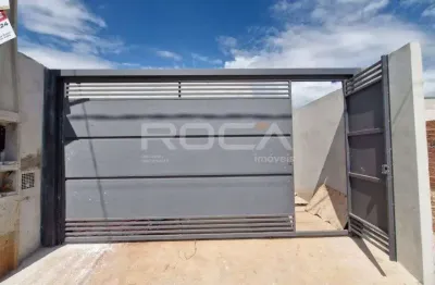 Casa padrão à venda no parque industrial, são carlos - 2 dormitórios