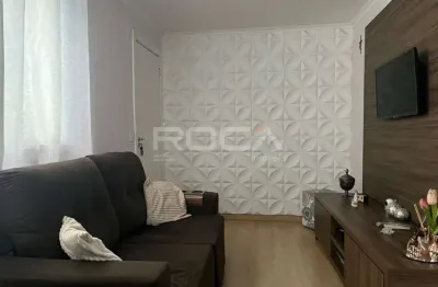 Apartamento à venda em são carlos com 2 dormitórios e armários embutidos