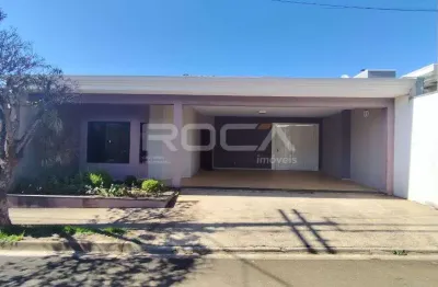 Casa de luxo em condomínio em são carlos | 3 dormitórios, churrasqueira e mais!