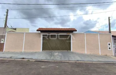 Linda casa padrão para alugar em são carlos - bairro douradinho