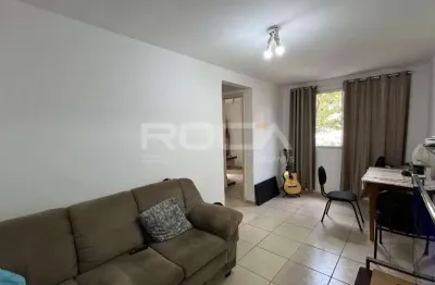 Apartamento padrão - 2 dormitórios em jardim jóckei club a, são carlos