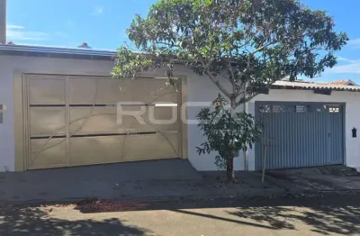 Casa padrão à venda e locação no jardim araucária, são carlos