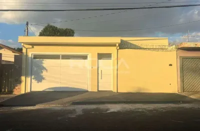 Casa de alto padrão com 3 dormitórios no loteamento municipal são carlos 3
