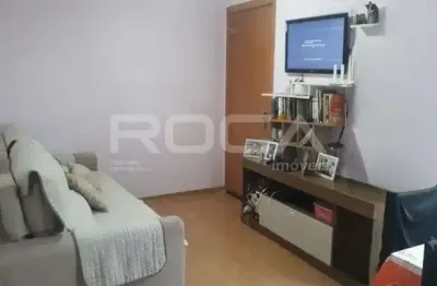 Apartamento padrão à venda com 2 dormitórios no jardim embaré, são carlos