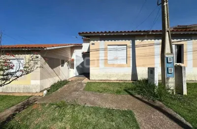 Casa de 2 dormitórios em condomínio moradas 2 em são carlos