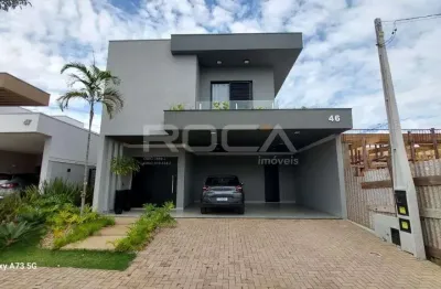 Sobrado de 3 suítes com área de lazer e piscina aquecida em são carlos