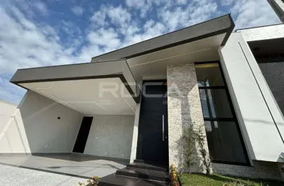 Charmosa casa de 3 suítes no condomínio jardim jóckei club a em são carlos