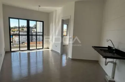 Apartamento de 2 dormitórios com churrasqueira na varanda em cidade jardim, são carlos