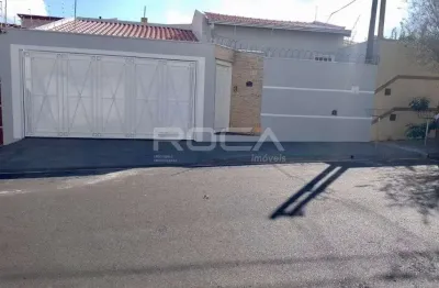 Casa padrão com 3 dormitórios no parque dos timburis, são carlos