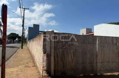 Terreno à venda na vila são josé, são carlos: oportunidade única!