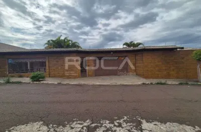 Casa padrão de 4 dormitórios com suíte no jardim cardinalli, são carlos